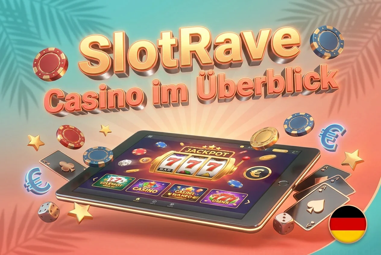 SlotRave Casino im Überblick